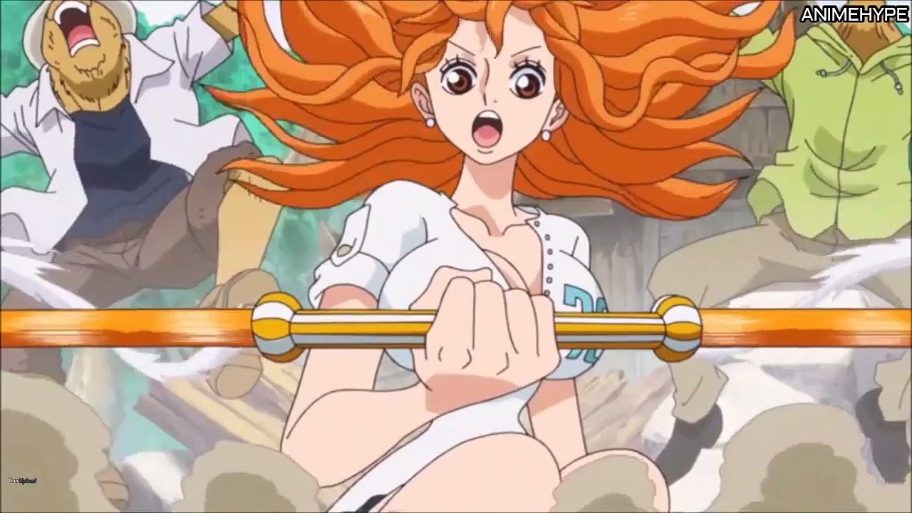 Nami Gets New Weapon From Usopp One Piece Ep 776 Eng Sub Hd Video Dailymotion