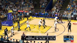 NBA 2K17 rs Highlights vs Nets 2017.02.25