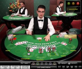 Evolution Gaming Live Blackjack Session Min £50 Bets