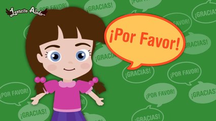 POR FAVOR Y MUCHAS GRACIAS! ♫ Canciones Infantiles (Leonci