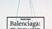 Marie Claire - Balenciaga : Why did they call him 'The master'