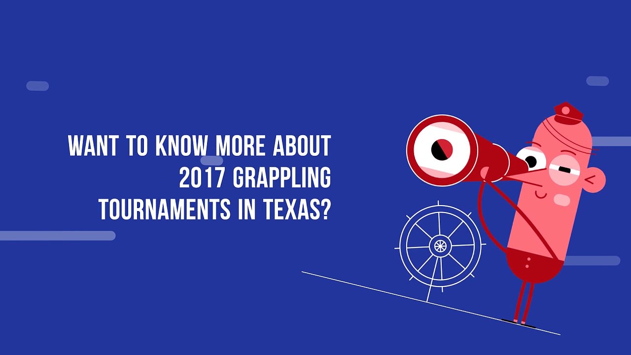 BJJ 2017 Grappling Tournaments In Texas