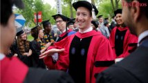 Mark Zuckerberg enfin diplômé d’Harvard