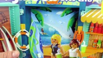 Playmobil City Life Surfer Shop mit Surfbrettern _ Spielzeug zum Mitnehmen _ Spiel mit mir-X
