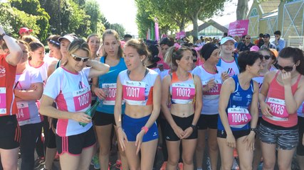 350 femmes pour la course de la Malouine