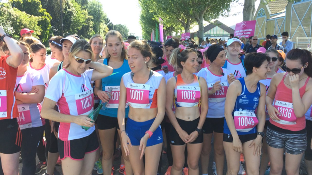 350 femmes pour la course de la Malouine