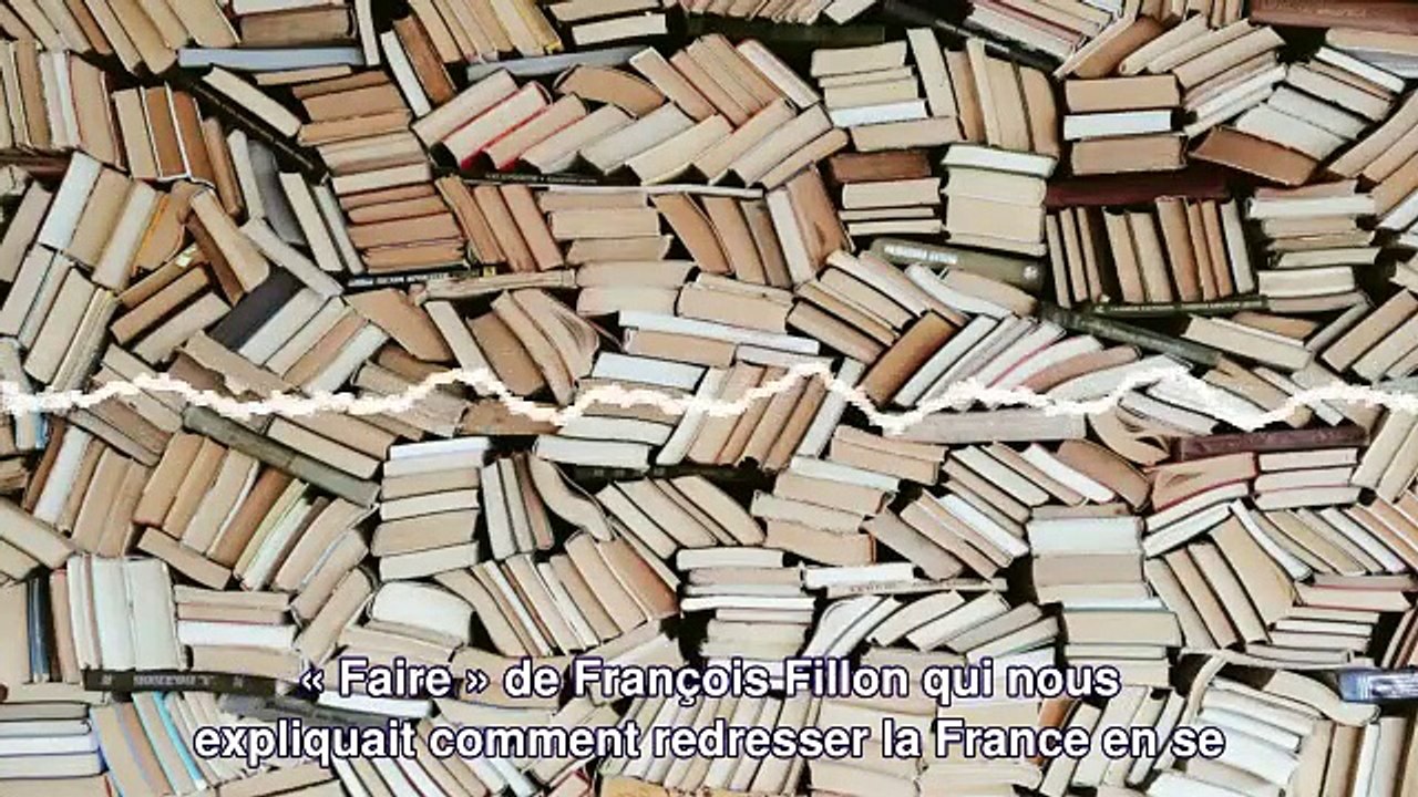 L’intégrale des livres programme des candidats battus à la présidentielle - Les fausses pubs