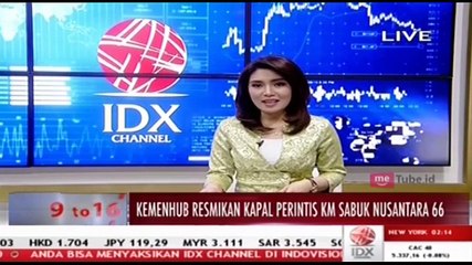 Kemenhub Resmikan Kapal Perintis KM Sabuk Nusantara 66