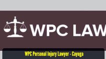 Cayuga ON Injury Lawyer - WPC Personal Injury Lawyer (800) 964-1839