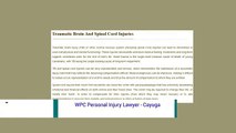 Personal Injury Lawyer Cayuga - WPC Personal Injury Lawyer (800) 964-1839