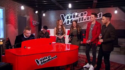 Jamai en  finalisten - The Greatest Love Of All  (The voice of Holland 2017 _ The Final