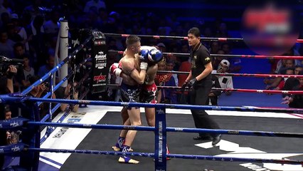 Le premier double KO de l'histoire en pendant un combat de Muay-Thaï !