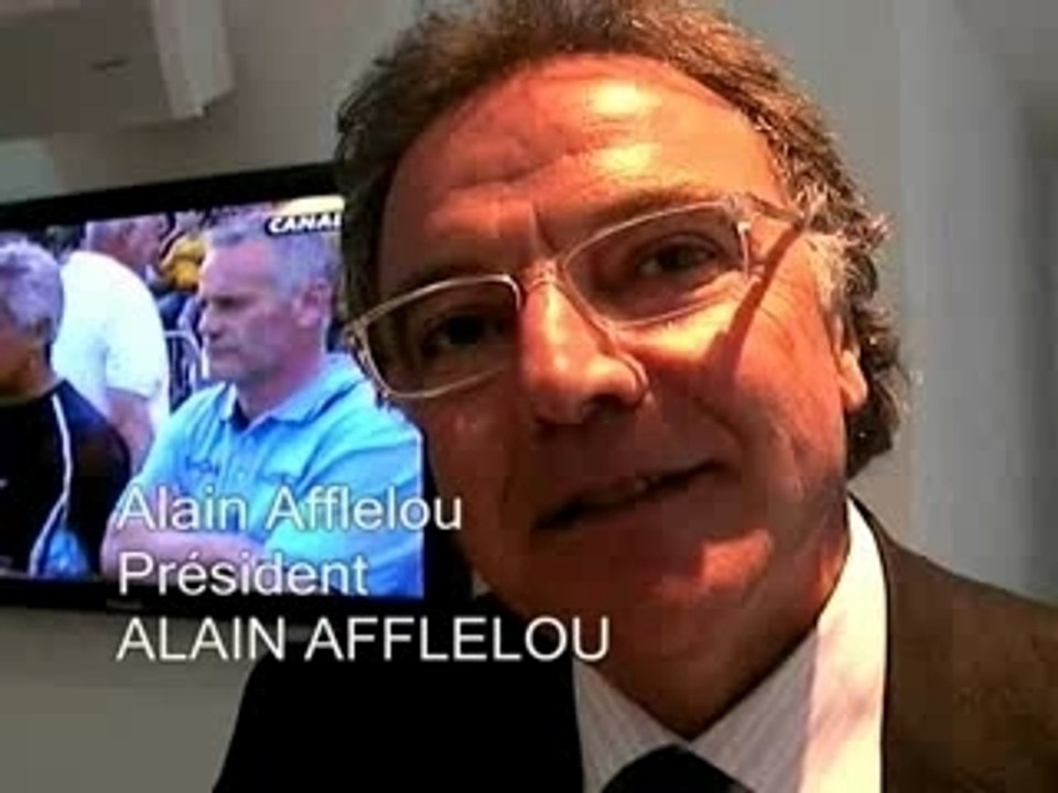 Alain Afflelou et le sponsoring sportif