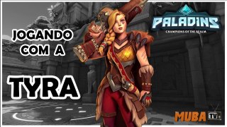 PALADINS - AS VEZES NOS  PERDEMOS, MAS A DIVERSAO E GARANTIDA [ PC ]