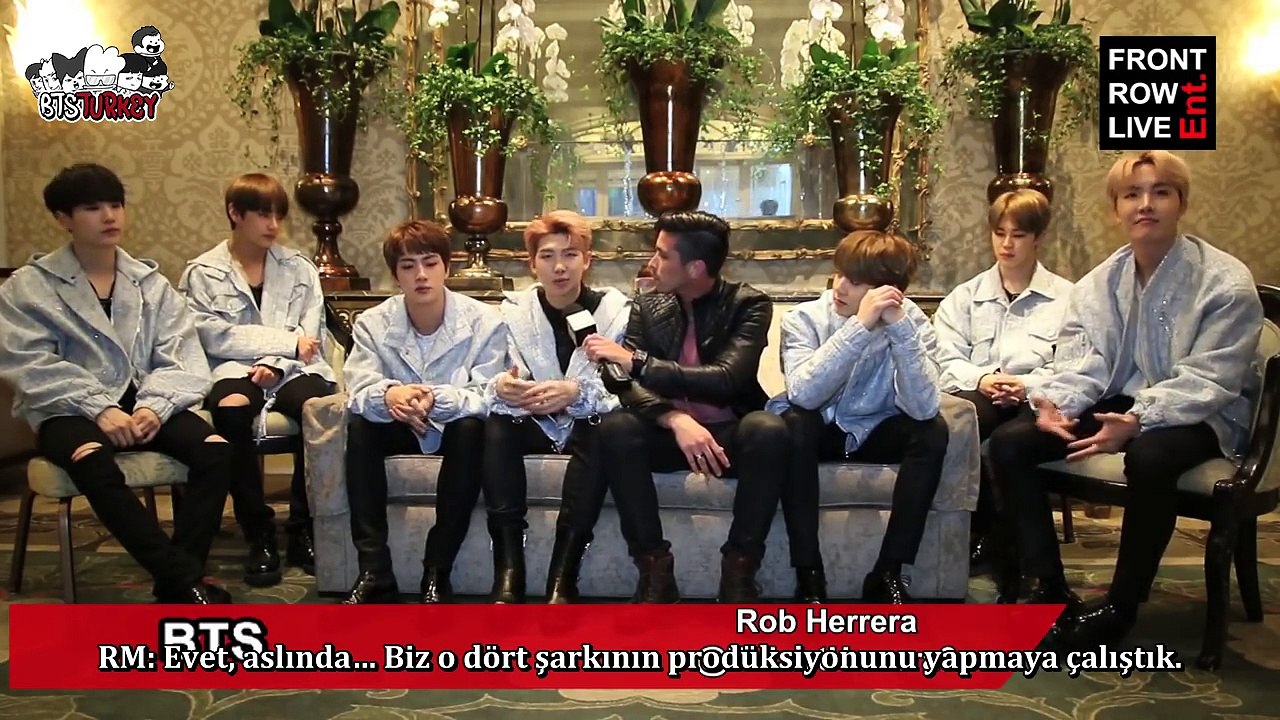 [02.04.2017] BTS Talk Writing Process, Choreography & Wale Collaboration (Türkçe Altyazılı)