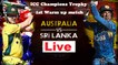 Australia vs Sri Lanka 1st Warm up match  ICC Champions Trophy Live Streaming