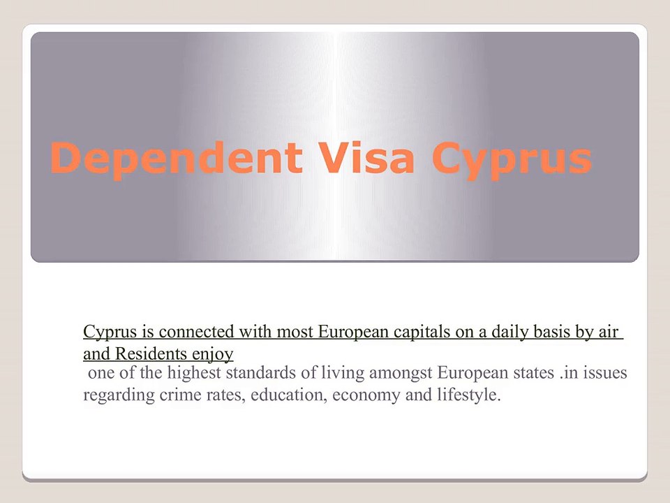Dependent_Visa_Cyprus