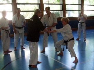 Stage de Bâle 2017-1 avec Me Harada