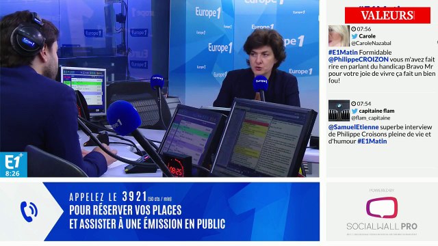 Sylvie Goulard admet la présence de troupes françaises en Syrie