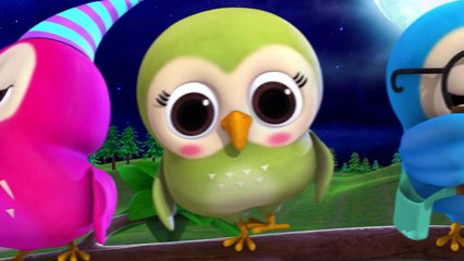 A Wise Old Owl - English Nursery Rhyme - Nursery Rhyme - Nursery Rhyme for Kids