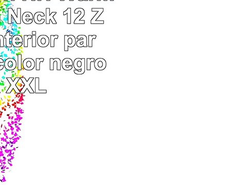 Helly Hansen HH Warm Flow High Neck 12 Zip Ropa interior para hombre color negro talla