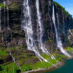 Stunning Seven Sisters Waterfall in Norway- Beautiful World