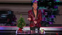 The Professional Regurgitator - Decorating an Xmas Tree in a Strange Way - America's Got Talent