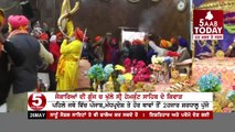 First Scene Of Sri Hemkunt Sahib Kevad Opened For Sikh Sangat With slogans Of Khalsa