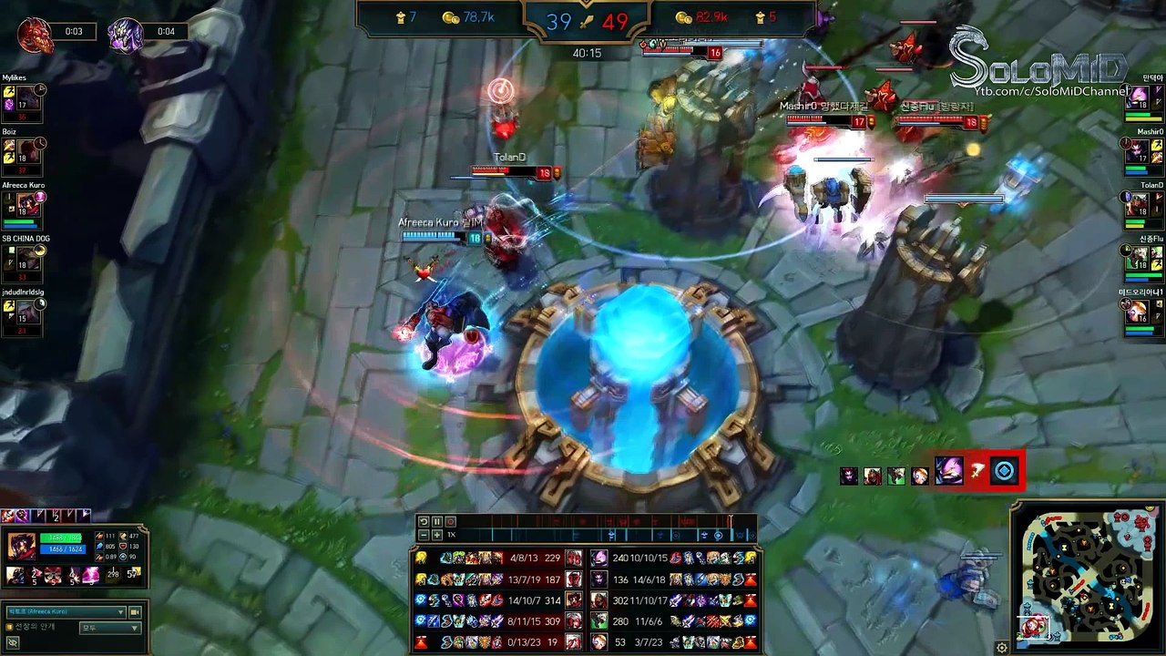 EPIC BEST 1vs5 - Pentakill Compilation (League of Legends)