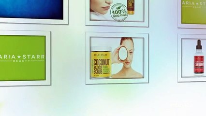 Aria Starr's pure natural products for Hair & Skin