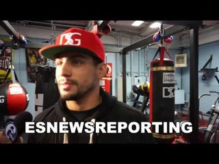 if danny garcia was not a boxing star what would he be EsNews Boxing