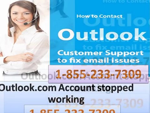 1-855-233-7309 Outlook Email help service center phone number Colorado USA