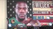 Is povetkin next for wilder? esnews boxing