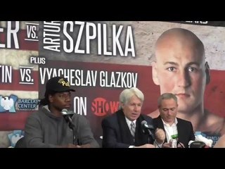 IBF Heavyweight Champ Charles Martin Ready For ANY Top Heavyweight!