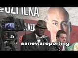 deontay wilder full post press conference talks FURY Povetkin - esnews