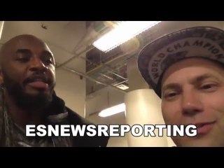 WILDER NOT MAD AT TYSON FURY FOR STEALING HIS SHINE AFTER WIN EsNews Boxing
