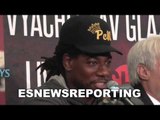 dereck chisora CALLS out CHARLES MARTIN at his post fight presser EsNews Boxing