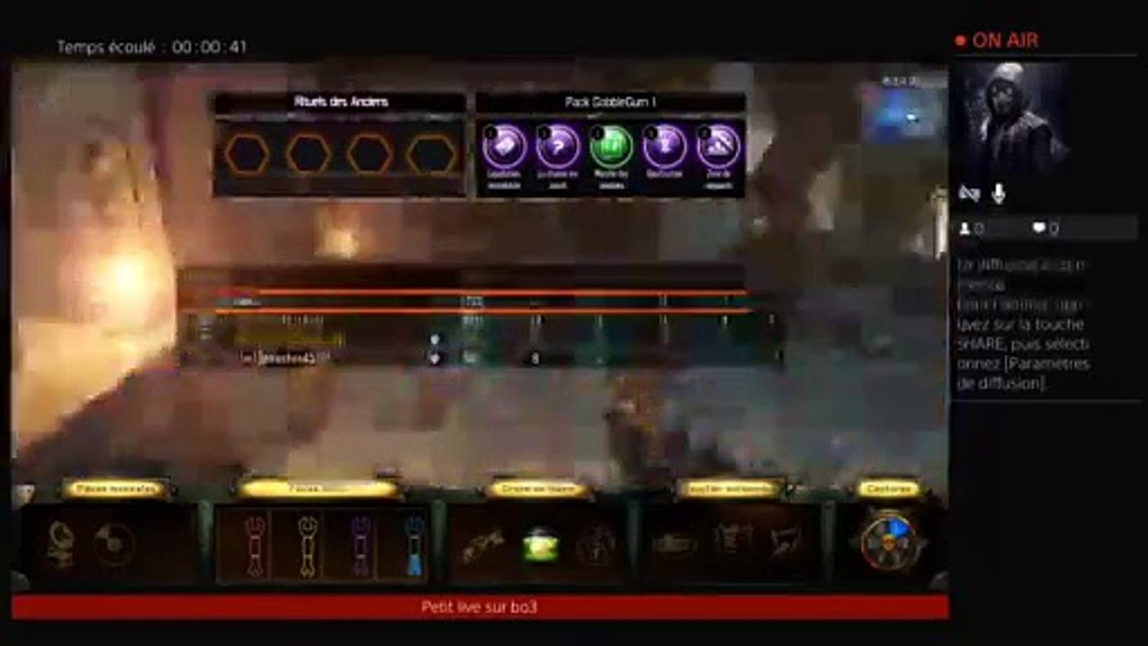 Live  en zombie  entre potes (6)