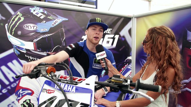 Fiat Professional MXGP of France 2017 Pit Chat with Romain Febvre
