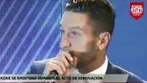 Emocionados escuchando a Koke, puro sentimiento Atlético. Como te queremos Jorge Resurrección Merodio