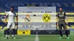 Real Madrid 1-2 Borussia Dortmund 06/12/2016