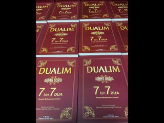 Konya Duası kitabından DUALAR -4- Seyyid Muhammed İsmail