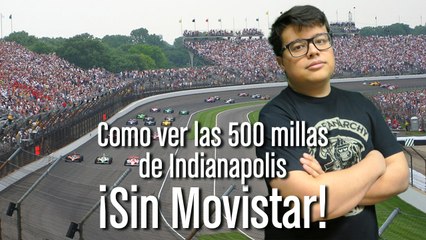 Como ver Online las 500 de Indianápolis