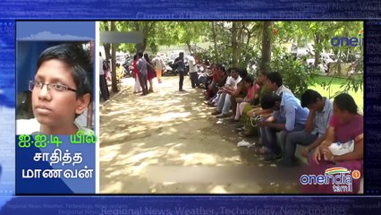 Samosa Wala's Son Cracks IIT - JEE