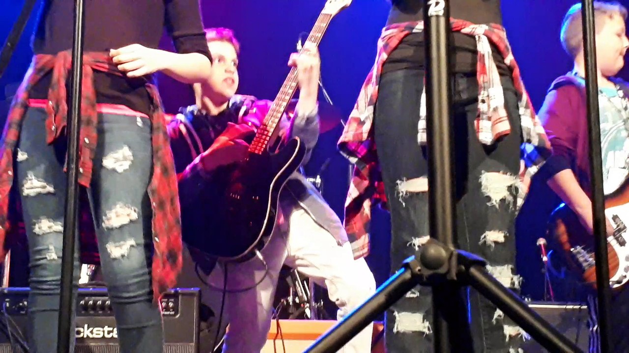 Écoles des berges au Challenge Rock à l'Impérial de Québec