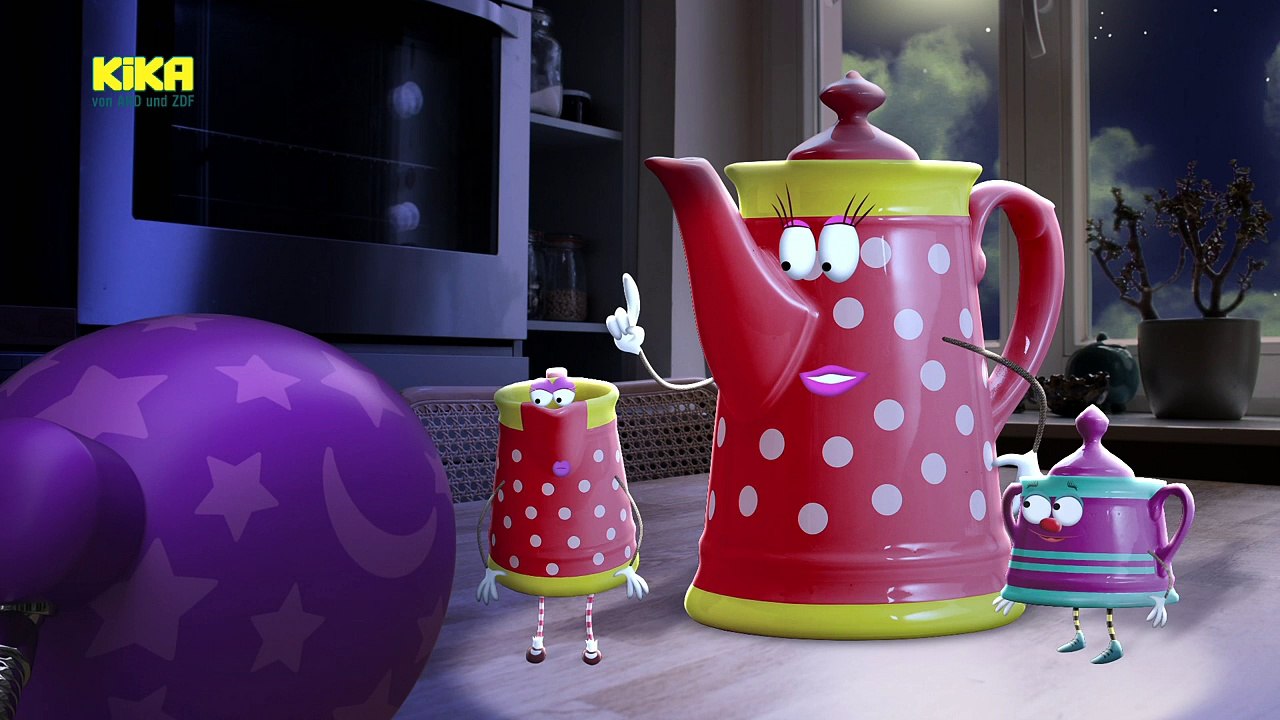 Licht an! - 5. Streifen oder Pünktchen