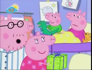 Peppa Pig Cochon   Français L'anniversaire De George