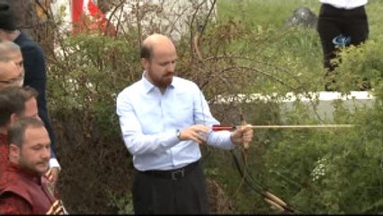 Bilal Erdoğan, 2071'inci Ok Atışını Gerçekleştirdi