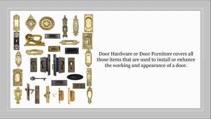 Door Hardware & Accessories in UAE