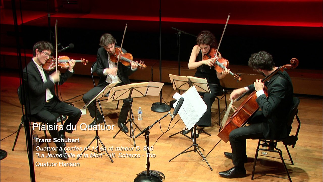 Schubert | Quatuor à cordes n° 14 en ré mineur...